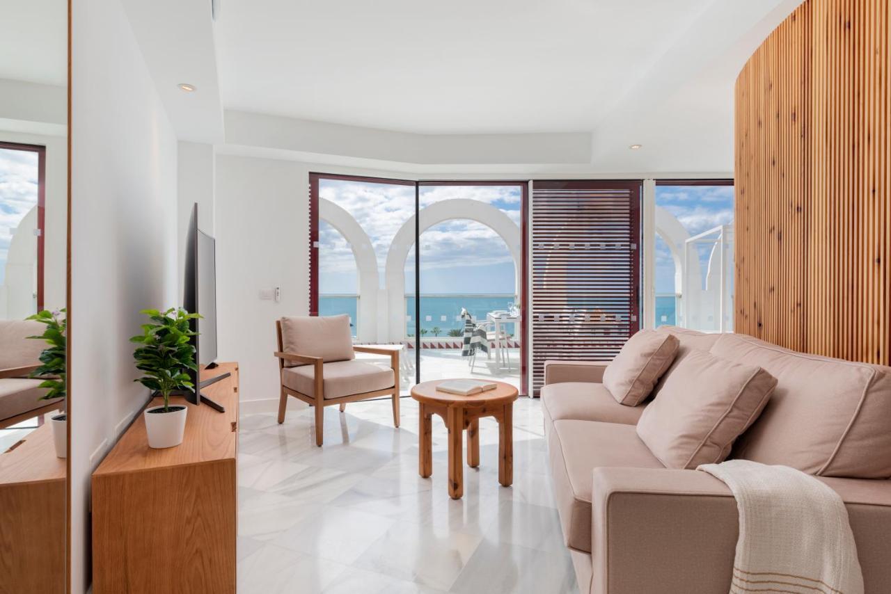 Tower Suites By Upper Luxury Housing - Parque Santiago 美洲海滩 外观 照片