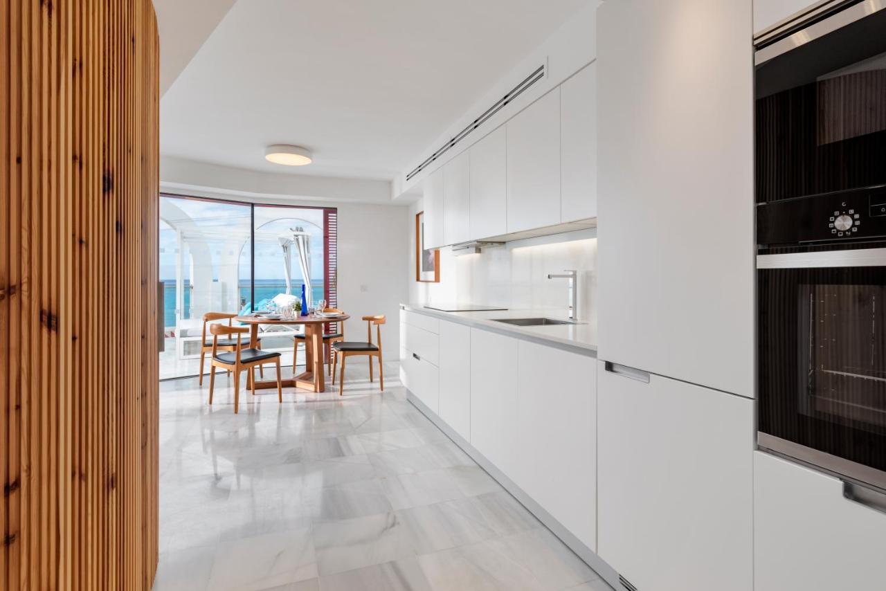 Tower Suites By Upper Luxury Housing - Parque Santiago 美洲海滩 外观 照片
