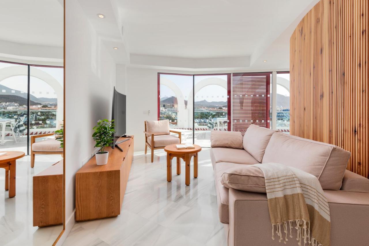 Tower Suites By Upper Luxury Housing - Parque Santiago 美洲海滩 外观 照片